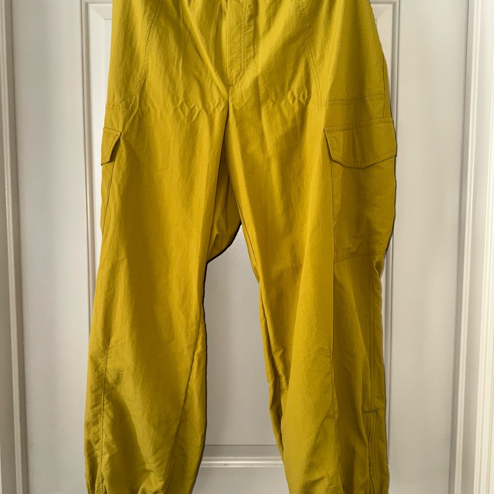 Old Navy Yellow/Green Joggers